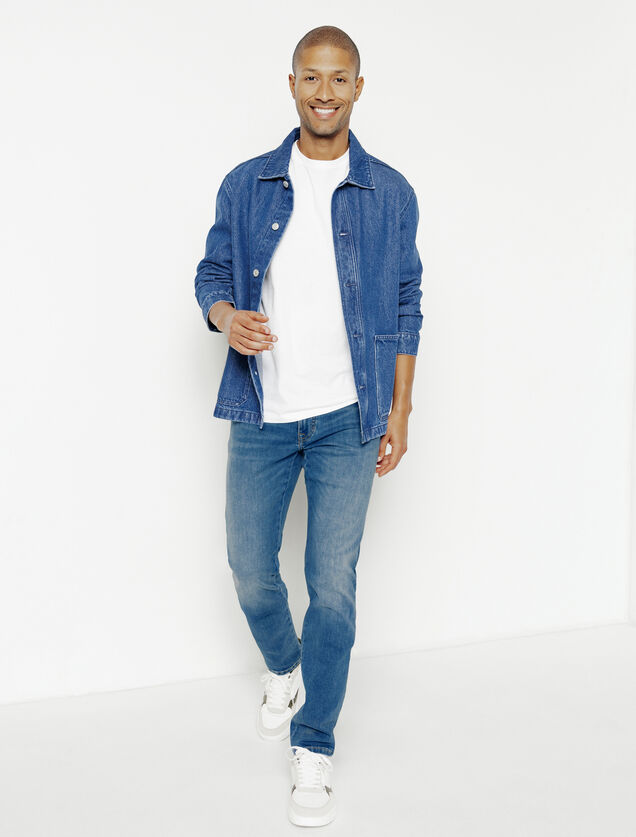 Jean slim urbanflex 4 longueurs