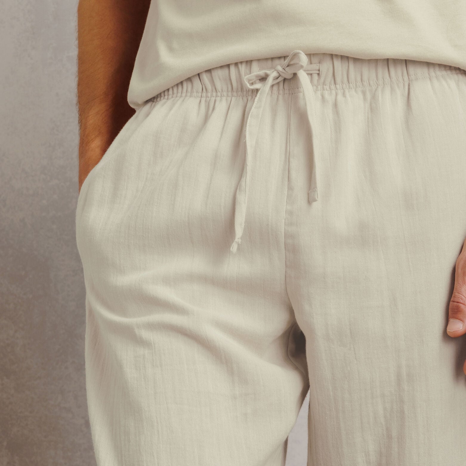Pyjamaset met borduursel