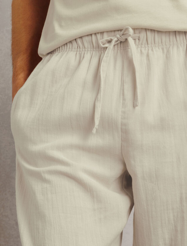 Pyjamaset met borduursel
