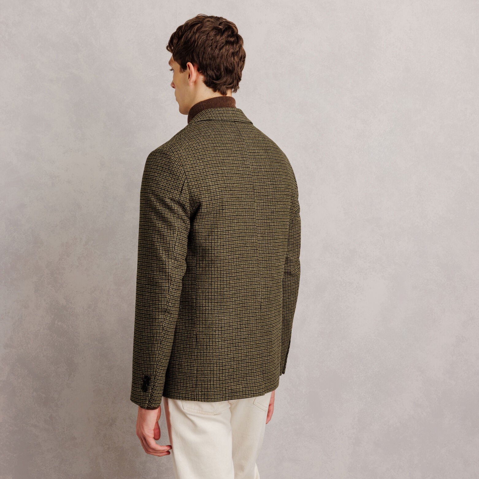 Veste blazer pied-de-puce