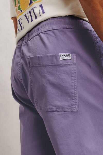 Short taille &eacute;lastiqu&eacute;e