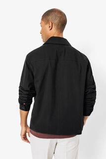 Blouson léger col chemise