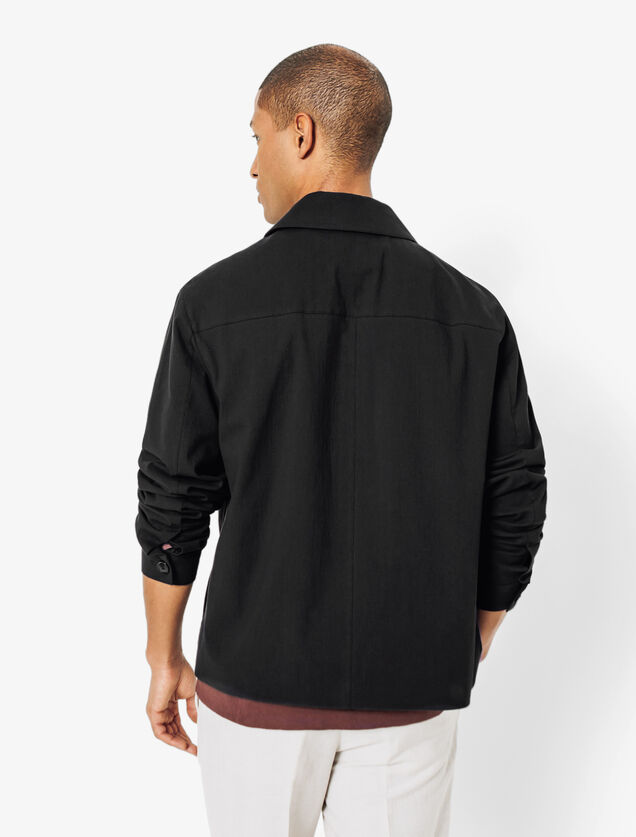 Blouson léger col chemise
