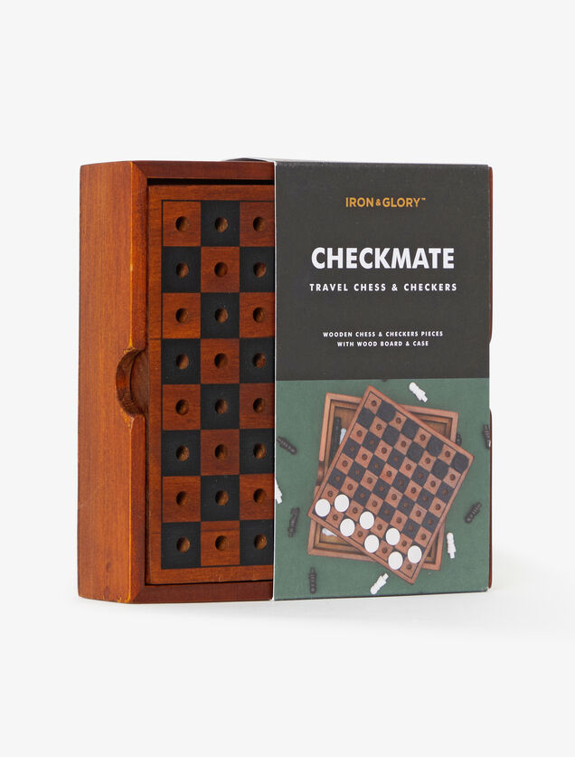 Jeu de société dames et échecs