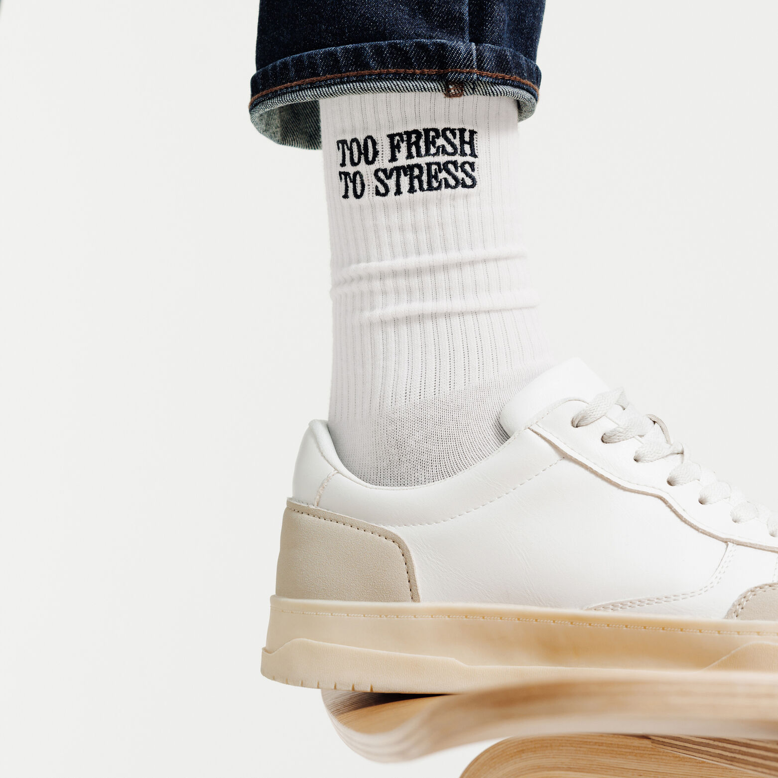 Chaussettes hautes fantaisies