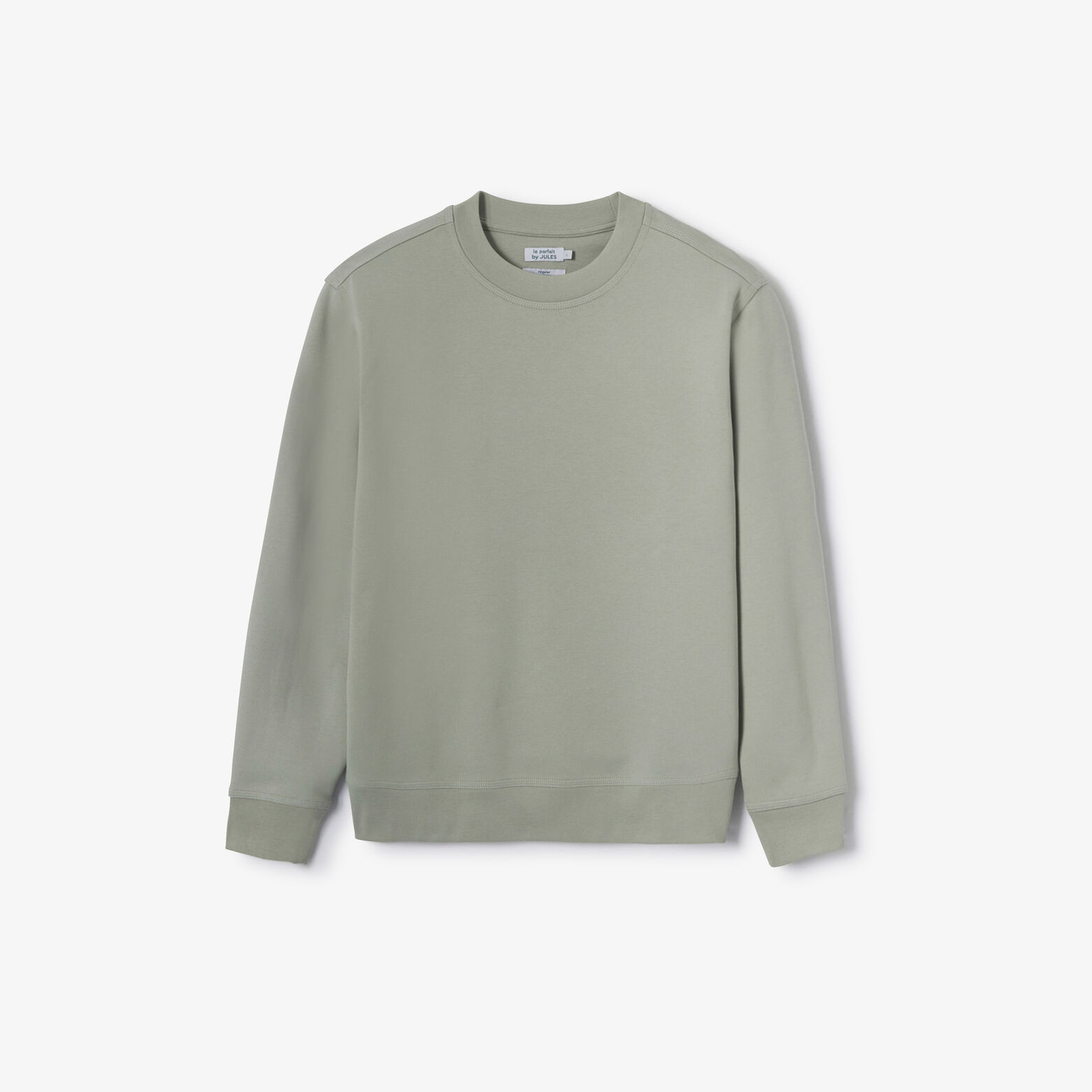 "le parfait by JULES" effen sweater ronde hals