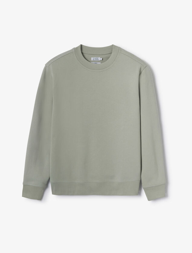 "le parfait by JULES" effen sweater ronde hals