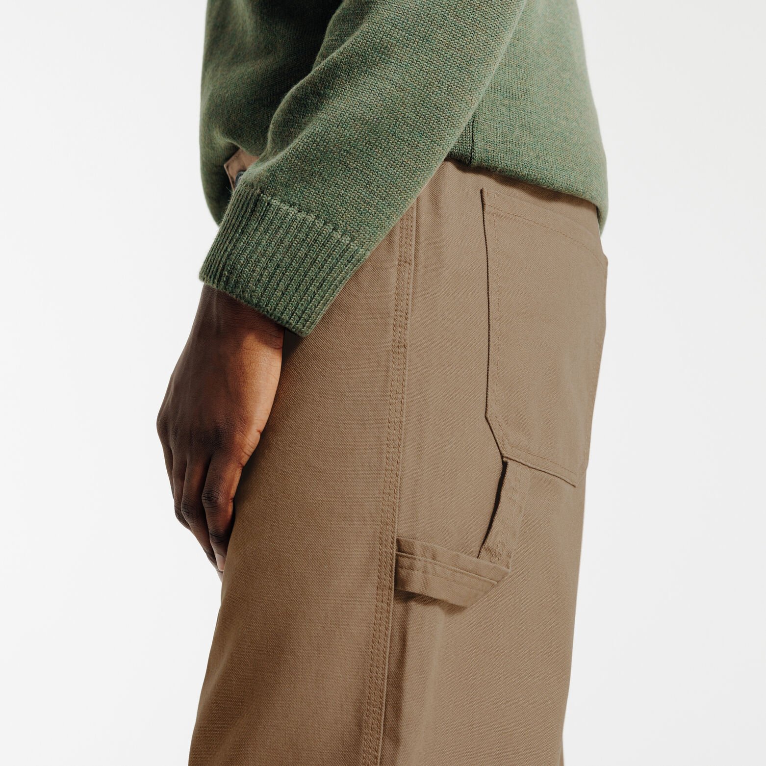 Pantalon baggy charpentier