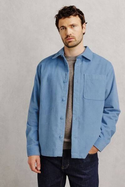 Surchemise en velours
