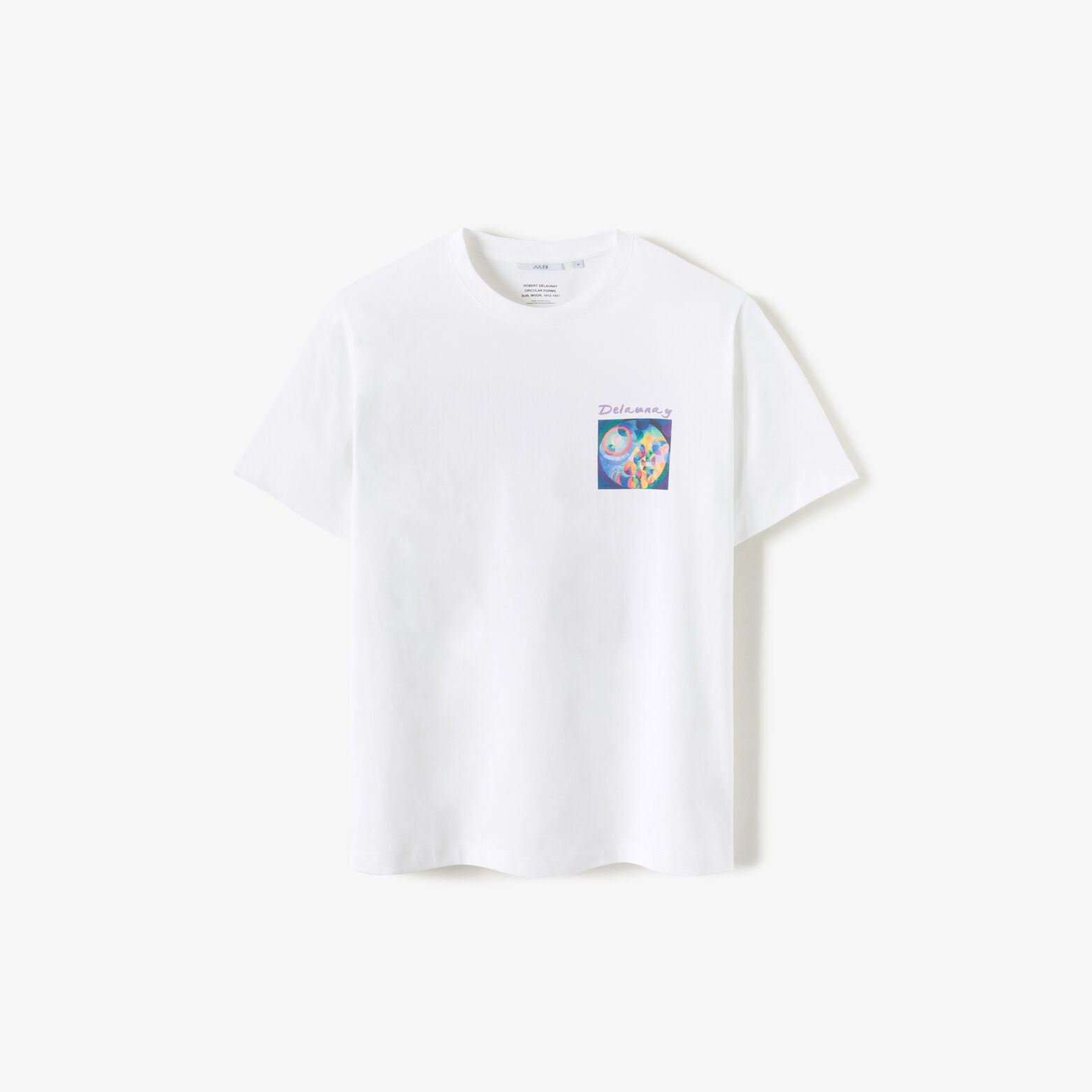 Tee shirt imprimé licence Delaunay