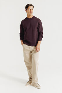 Sweat col rond uni "le parfait by JULES"