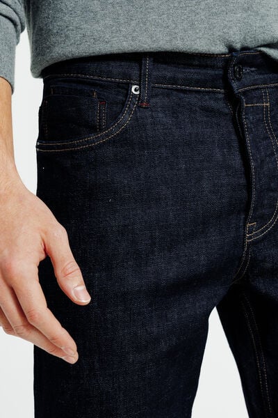 Jean straight Selvedge