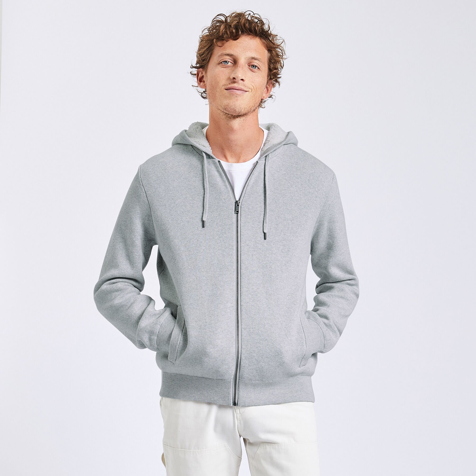 Gilet hotsell a capuche