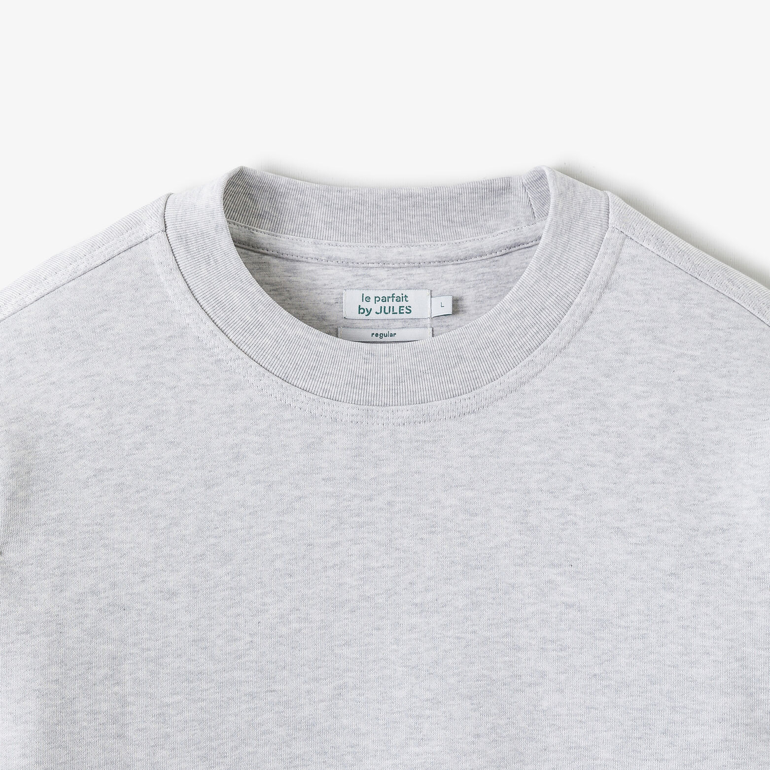 Sweat col rond uni "le parfait by JULES"