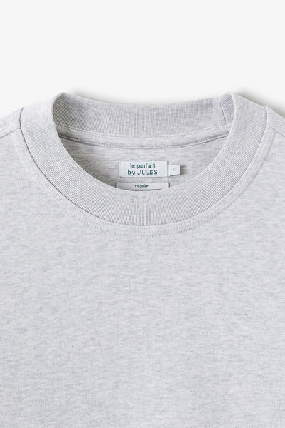 "le parfait by JULES" effen sweater ronde hals