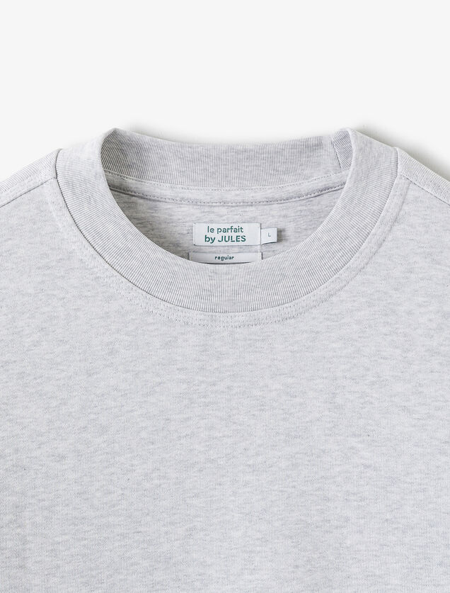 "le parfait by JULES" effen sweater ronde hals