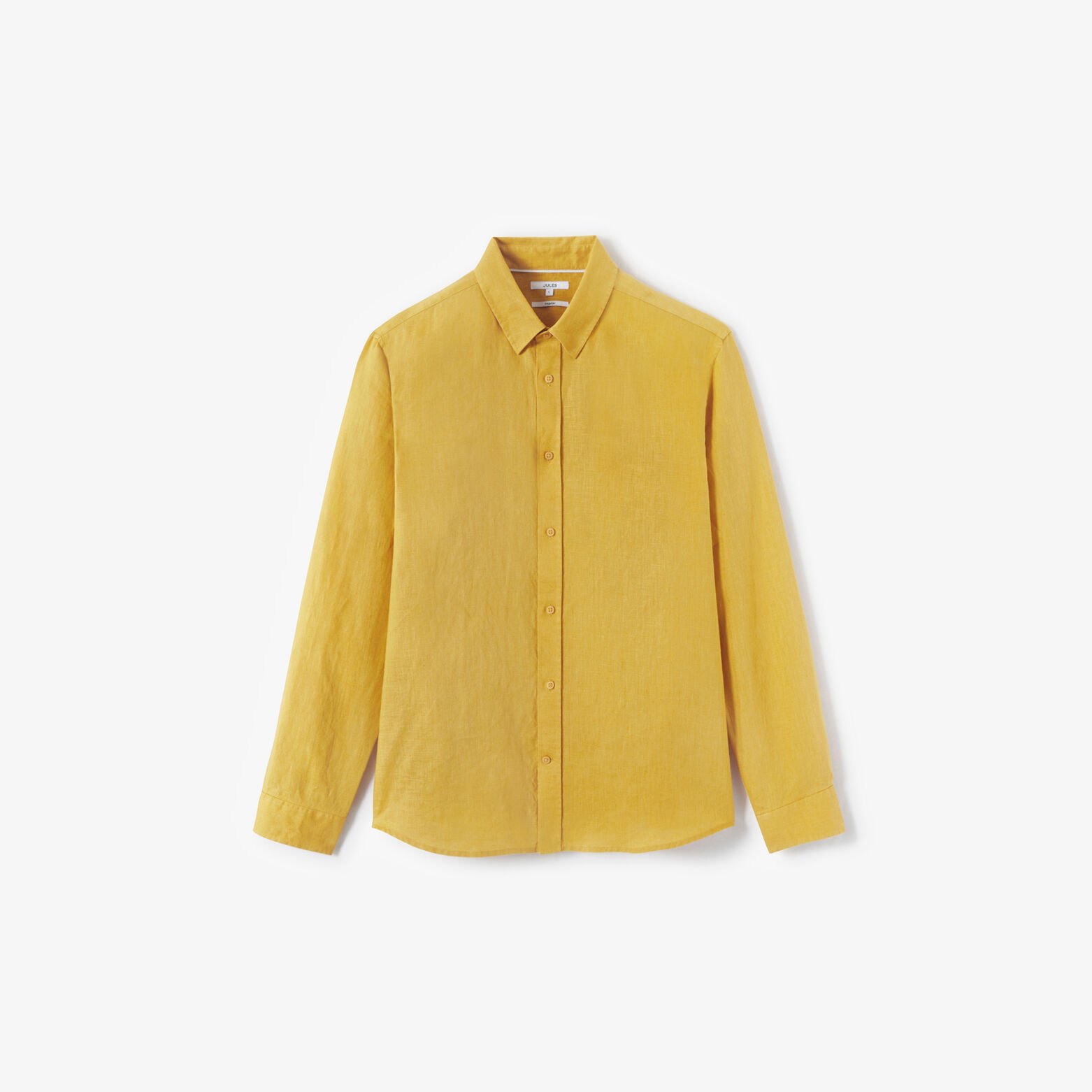 Chemise 100% lin unie