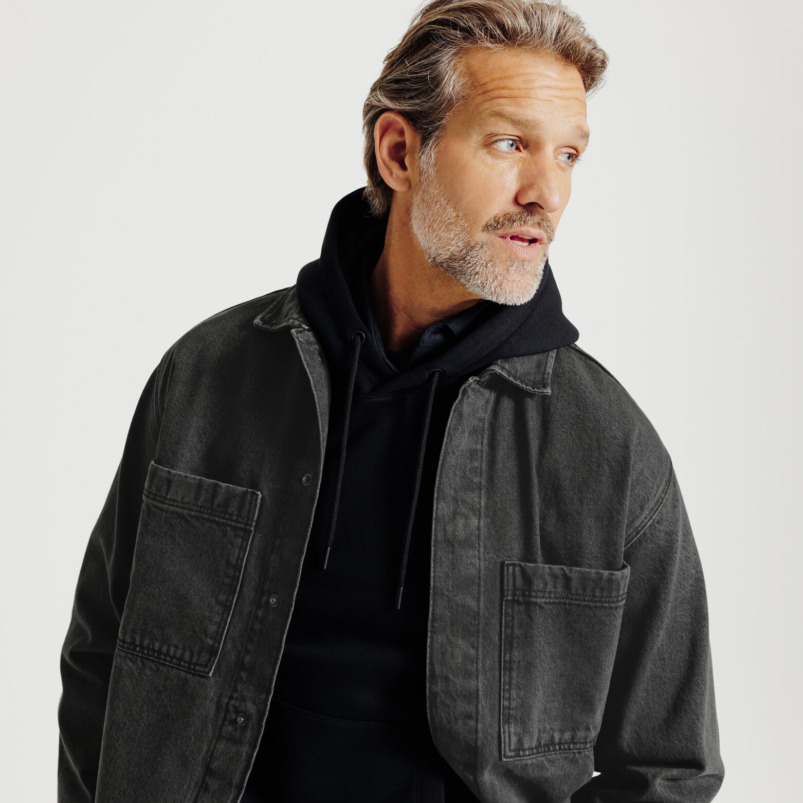 Veste mi-saison en coton