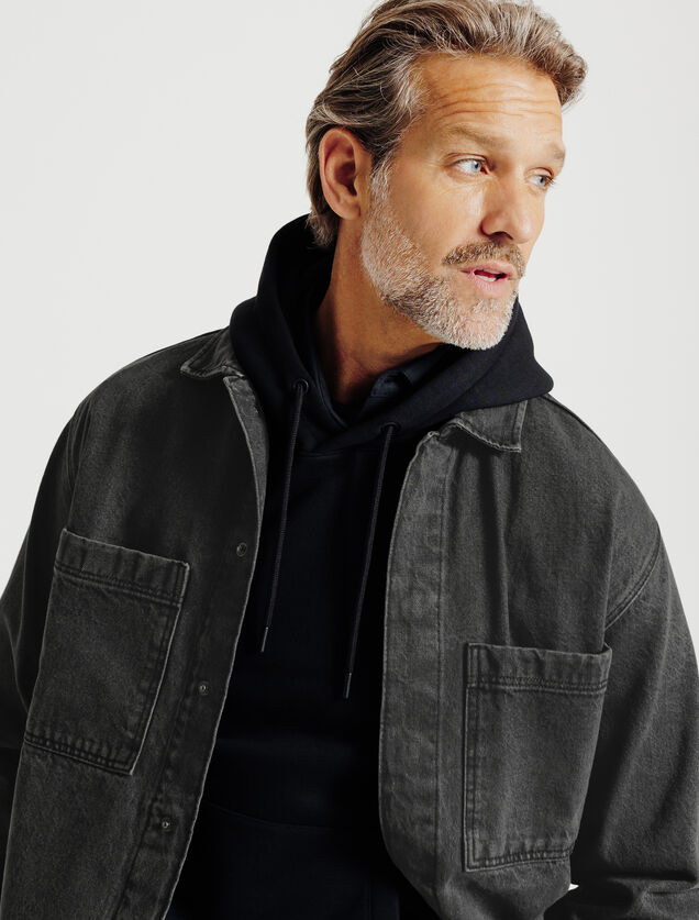 Veste mi-saison en coton