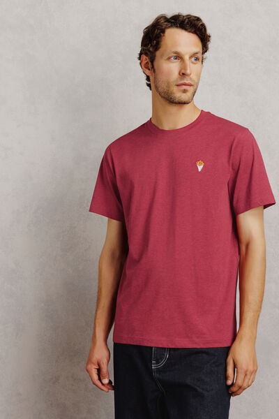 Tee shirt chin&eacute; brod&eacute;