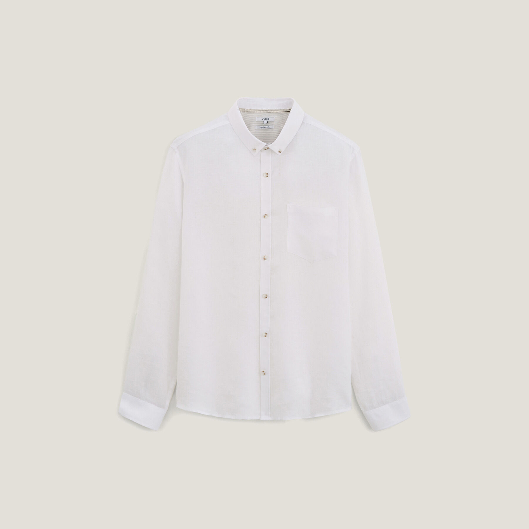 Jules chemise en hotsell lin