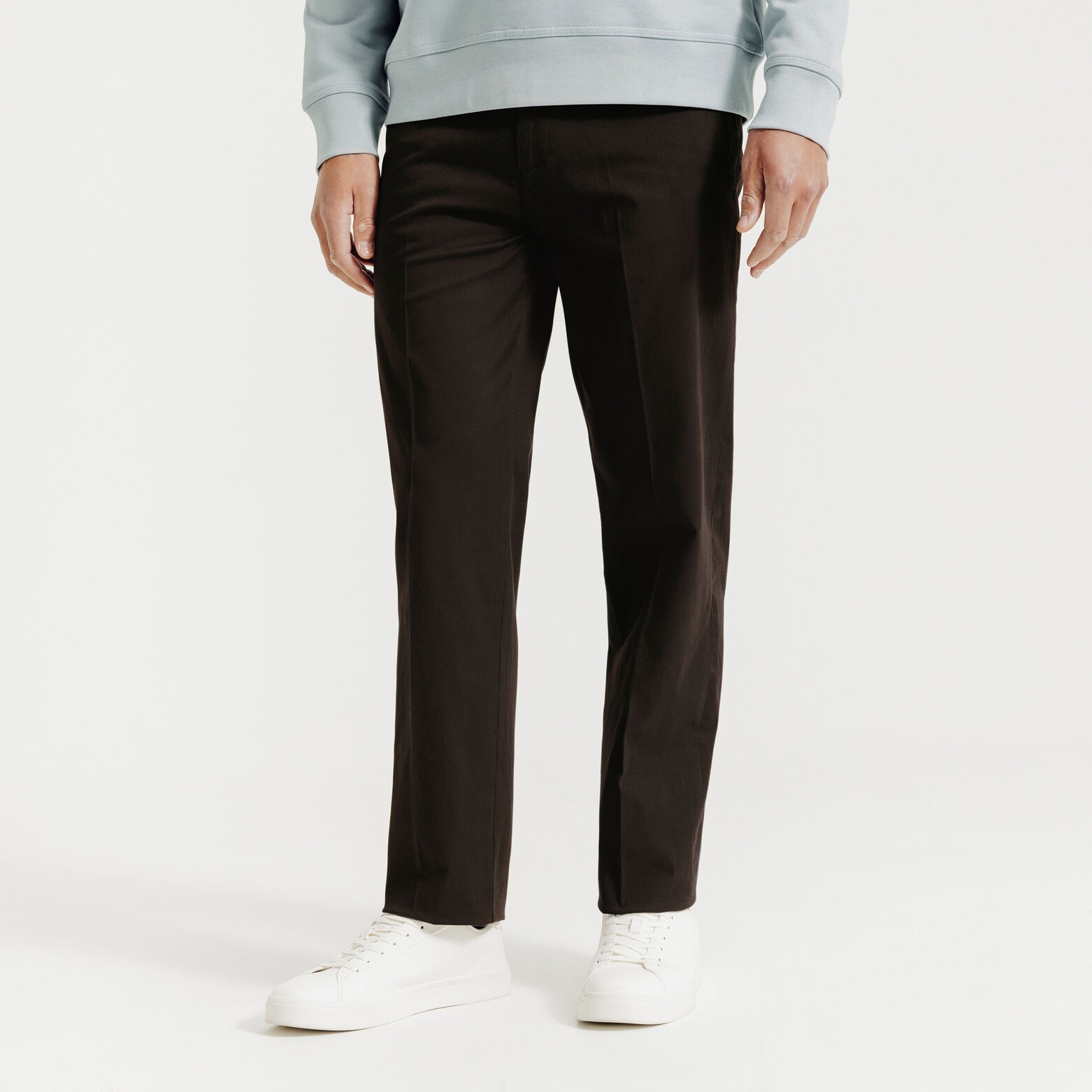 Pantalon chino large