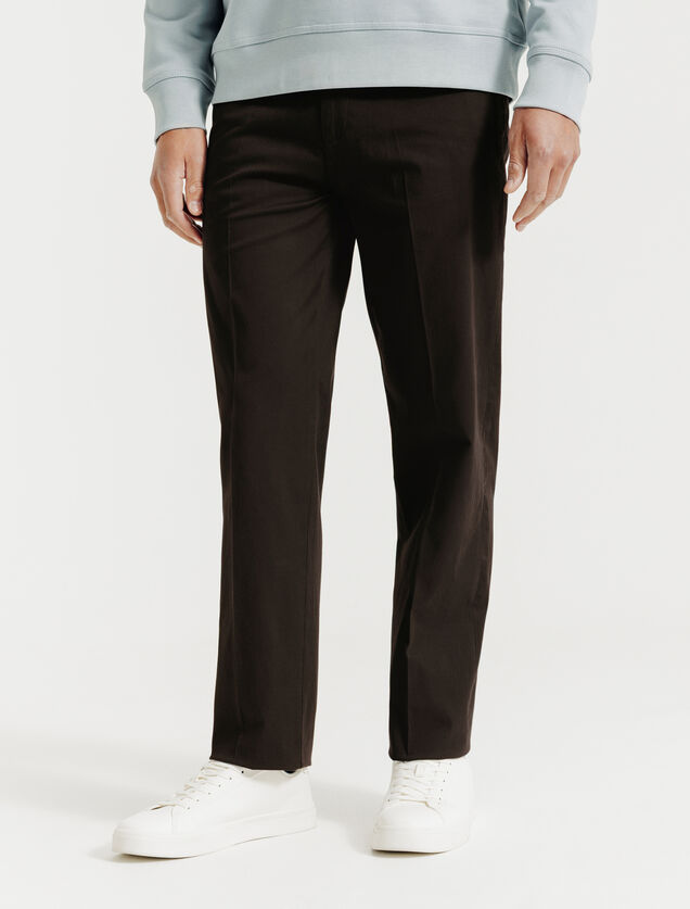 Loose fit chinobroek