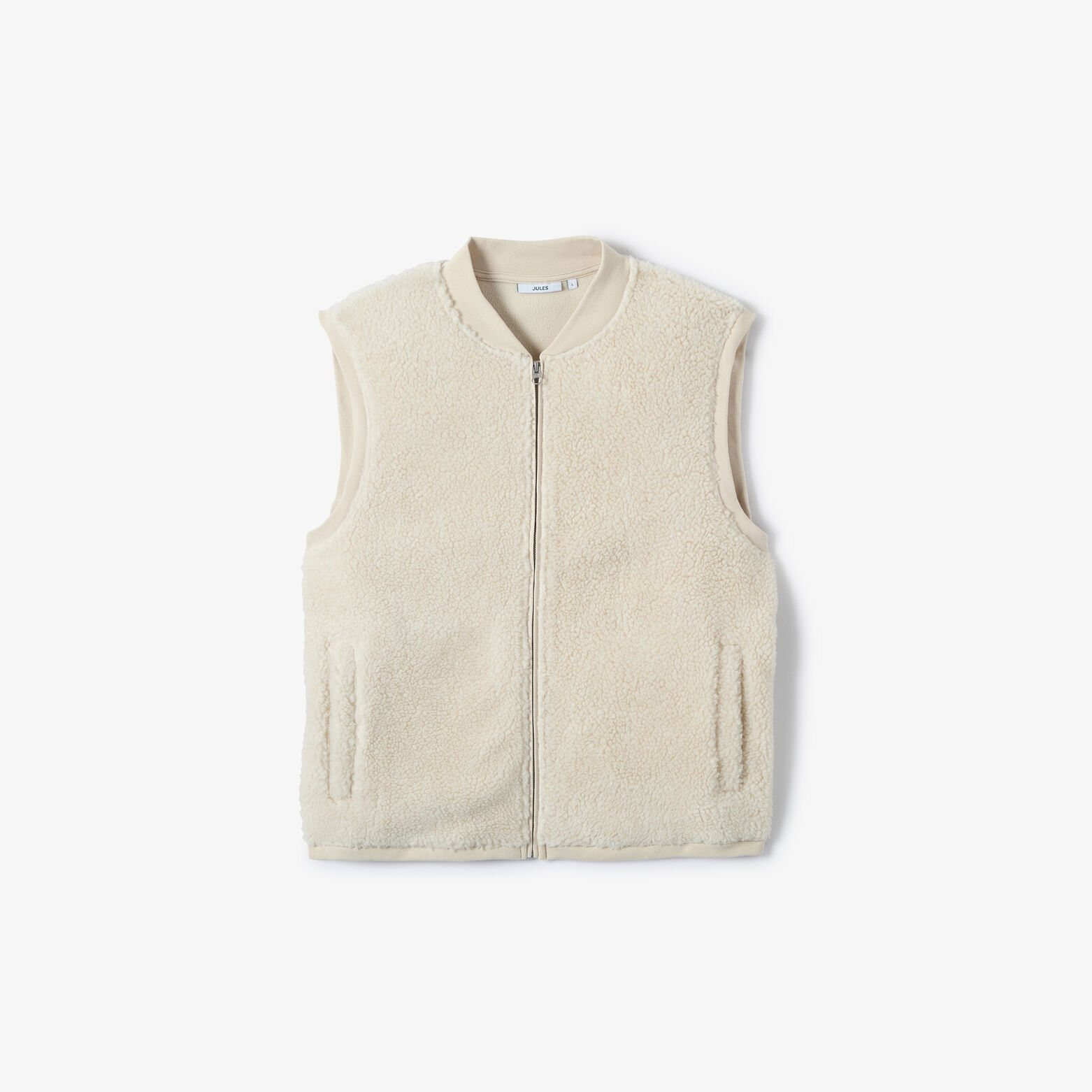 Sweat sans manches sherpa