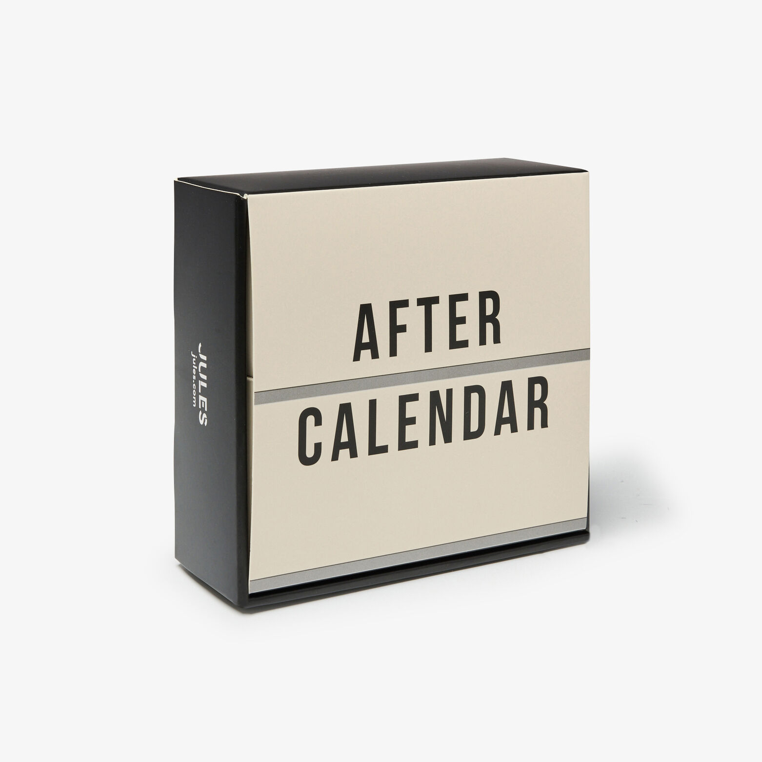 Kalender voor na Kerstmis Engelse versie