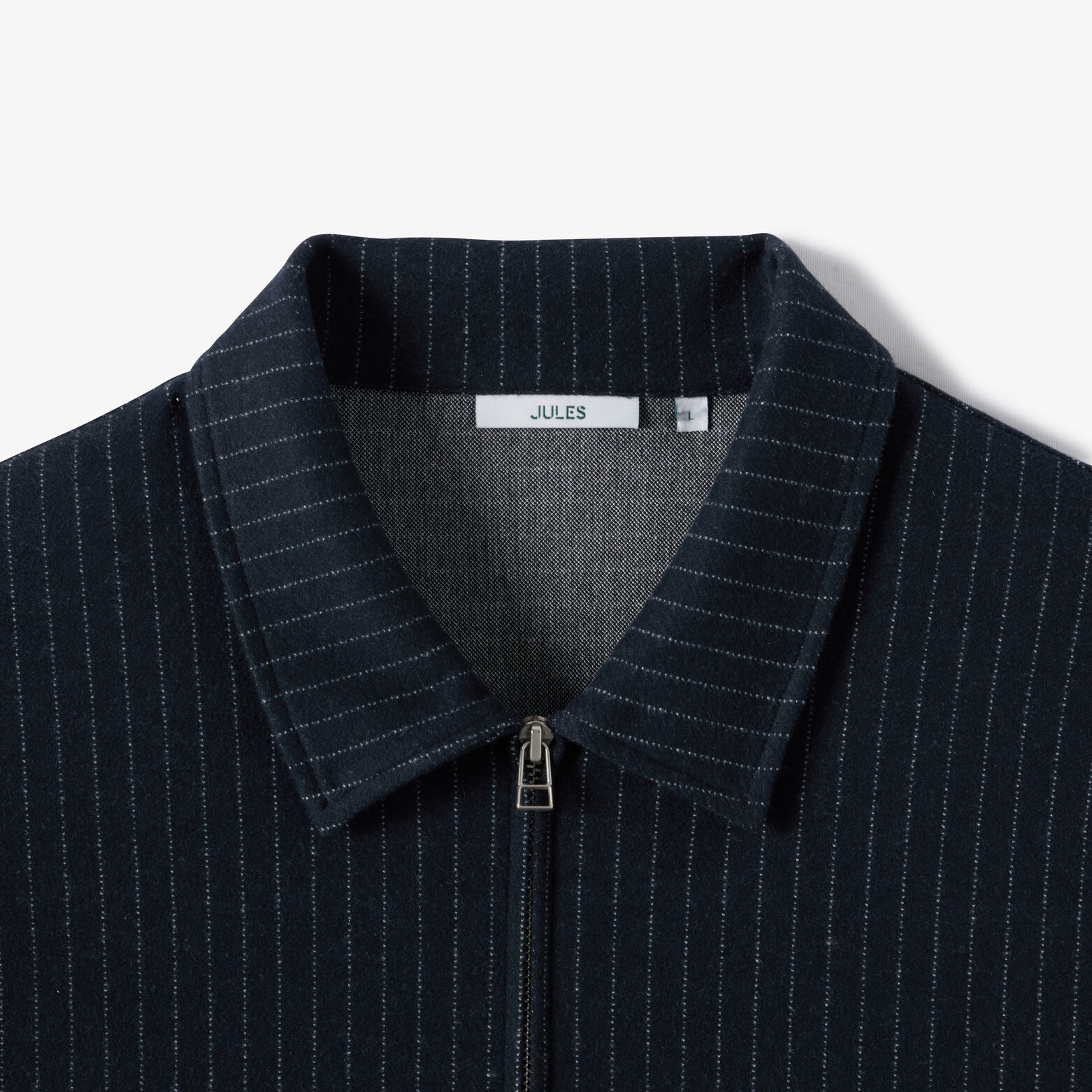 Veste zipp&eacute;e ray&eacute;e