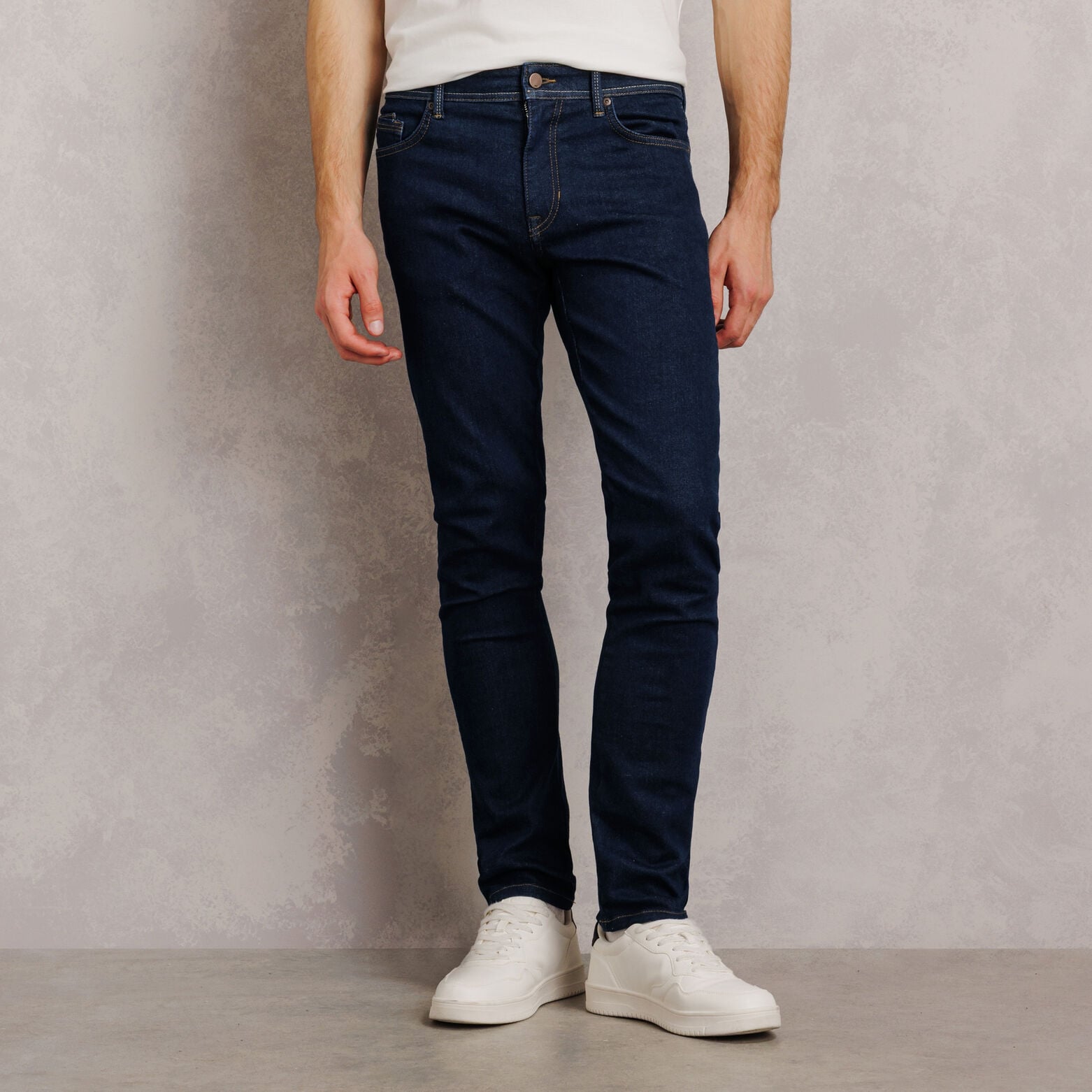 Jean slim urbanflex brut 4 longueurs