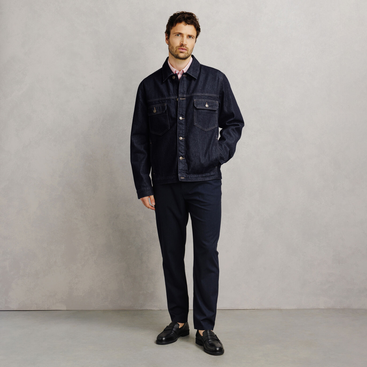 Veste en jean