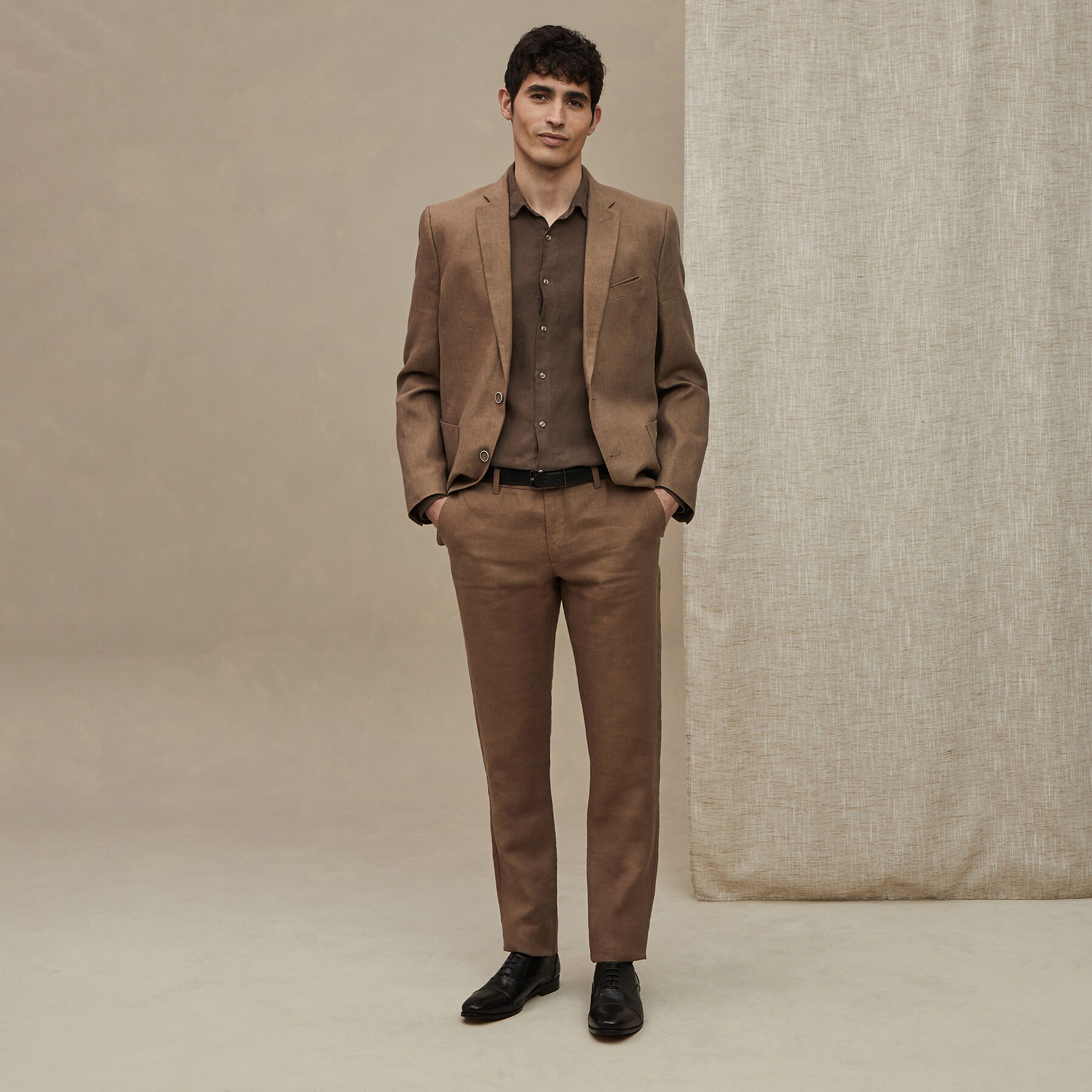 Costume mariage sales champetre homme