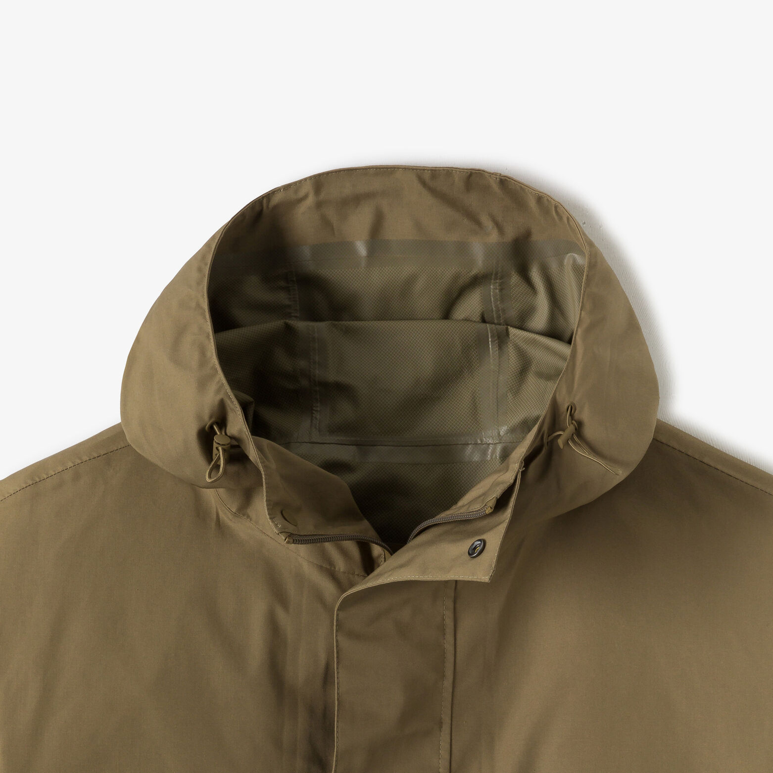 Parka longue waterproof à capuche