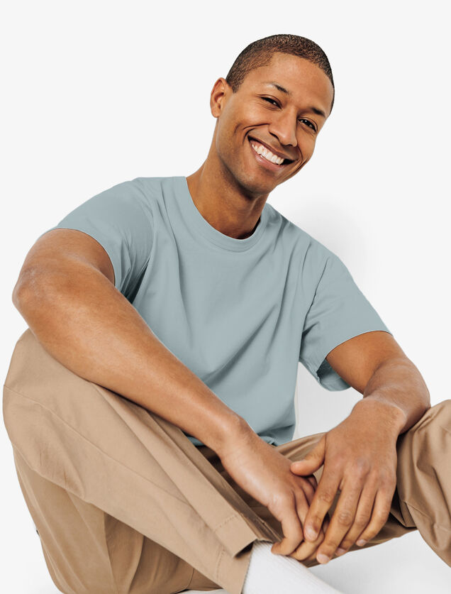 Tee shirt relax en coton