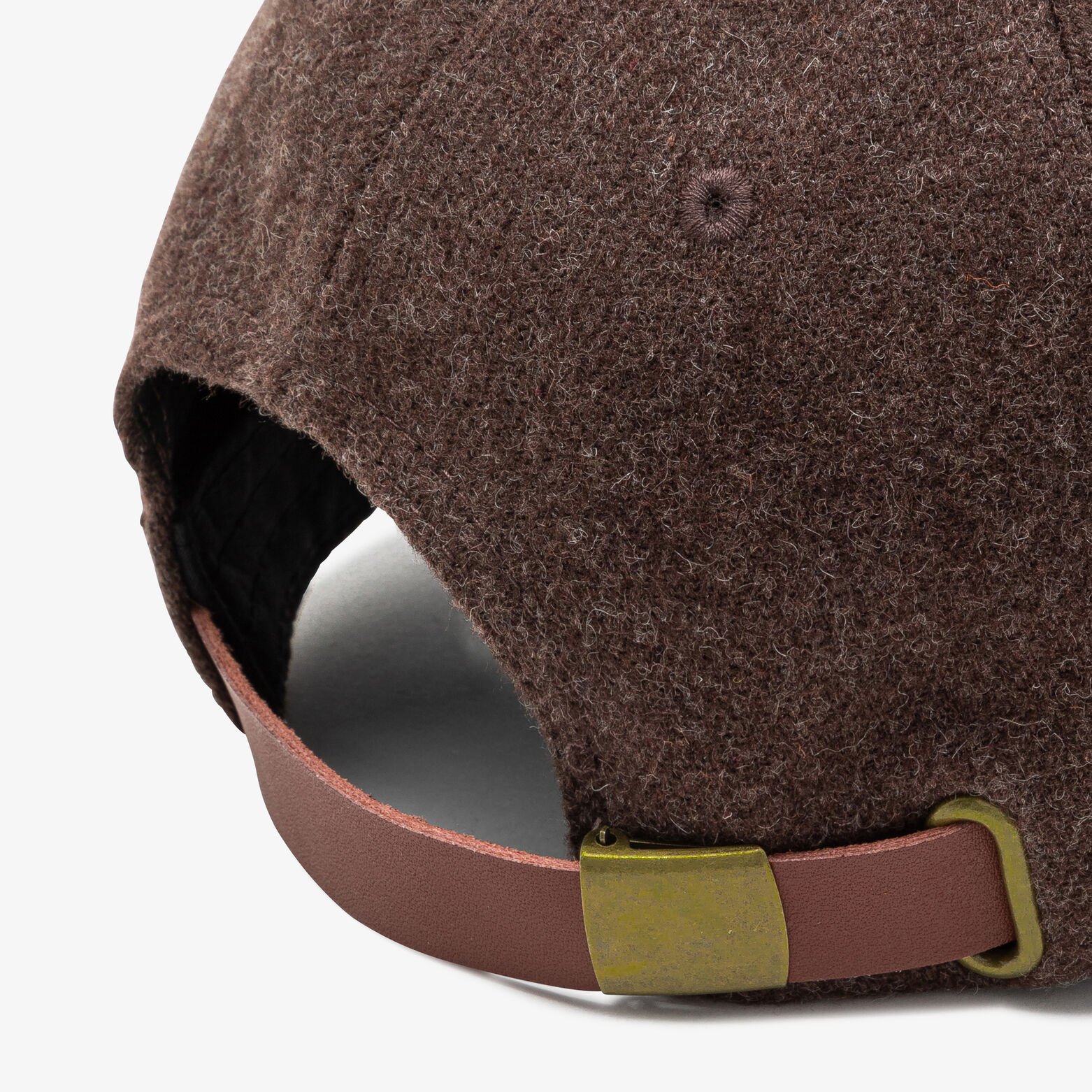 Casquette en flanelle