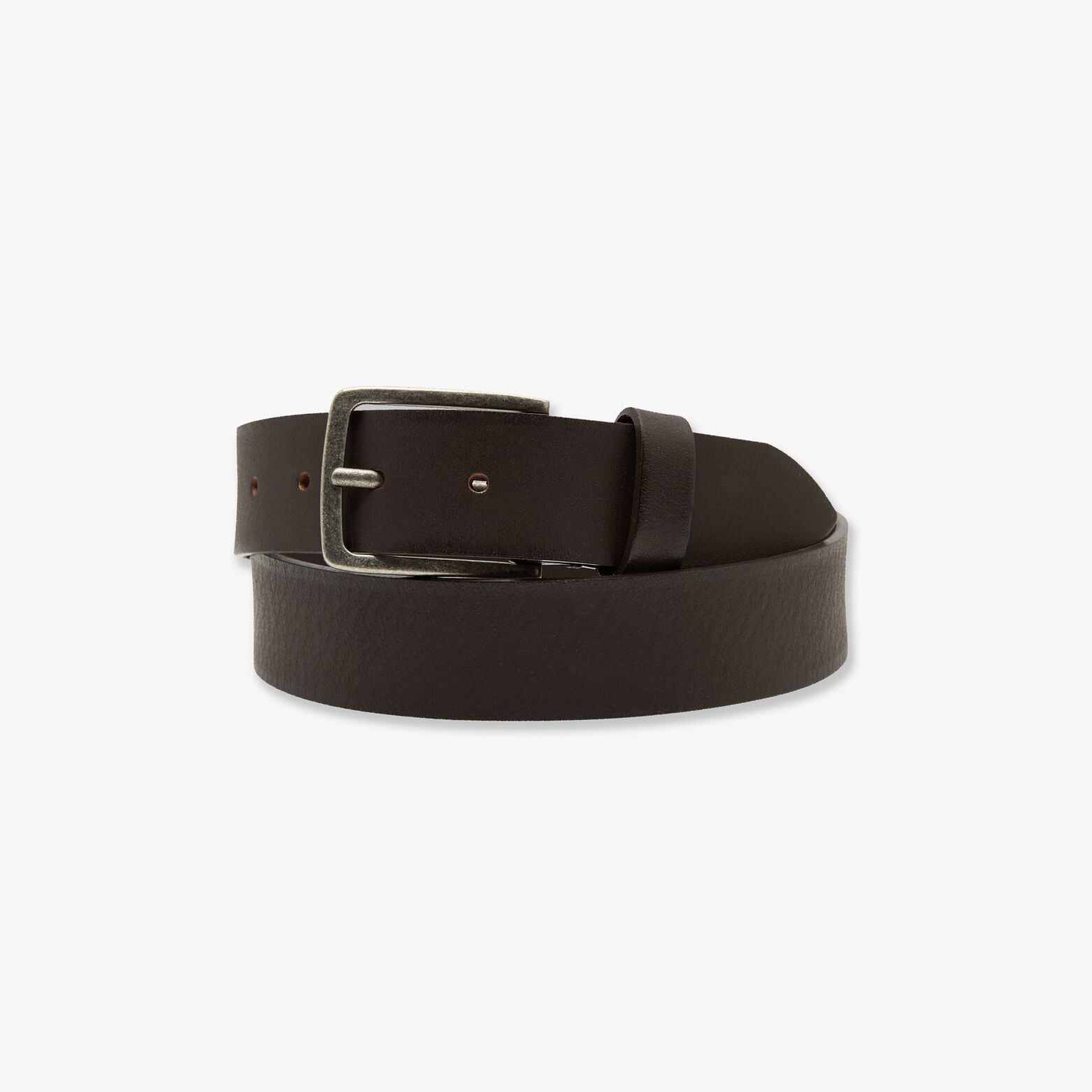 Ceinture cuir mat