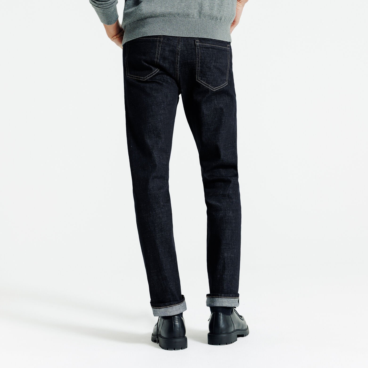 Jean straight Selvedge