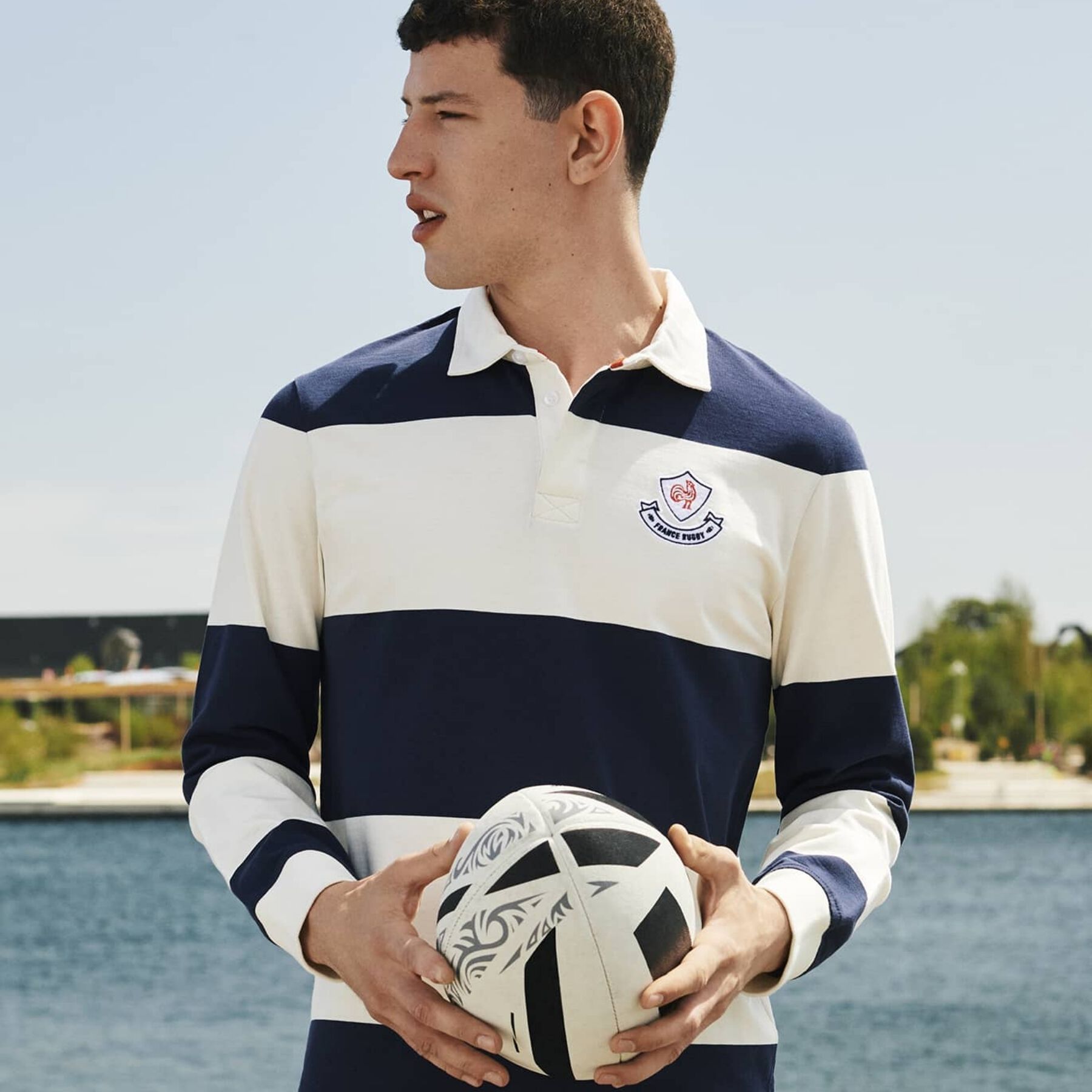 Rugby polo lange mouw discount