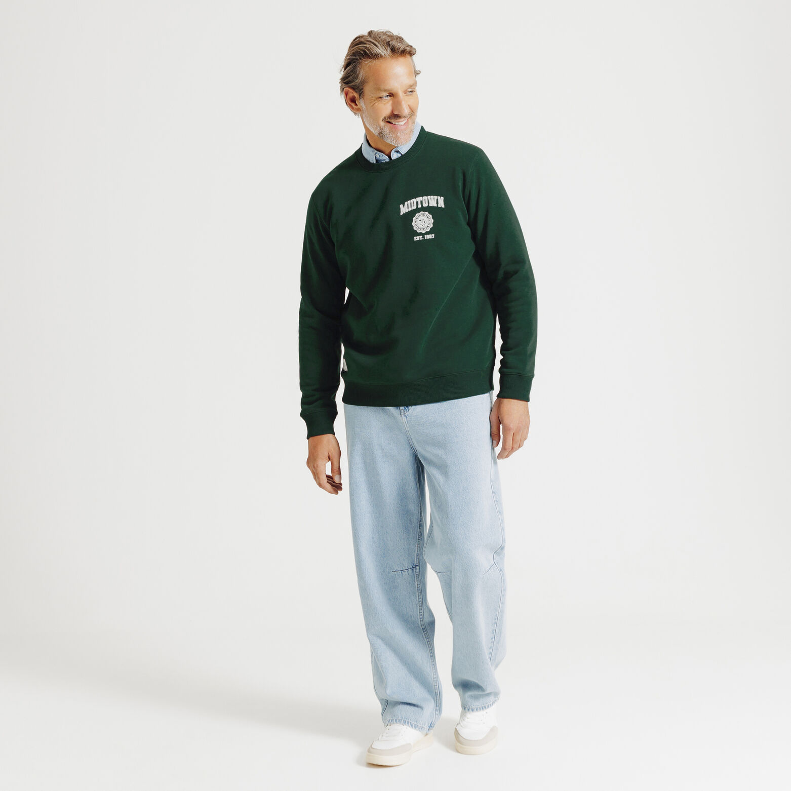 Sweat col rond animation