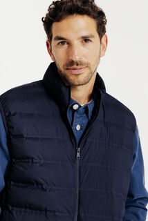 Lichte bodywarmer