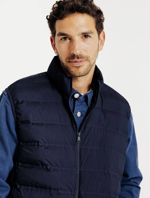 Lichte bodywarmer