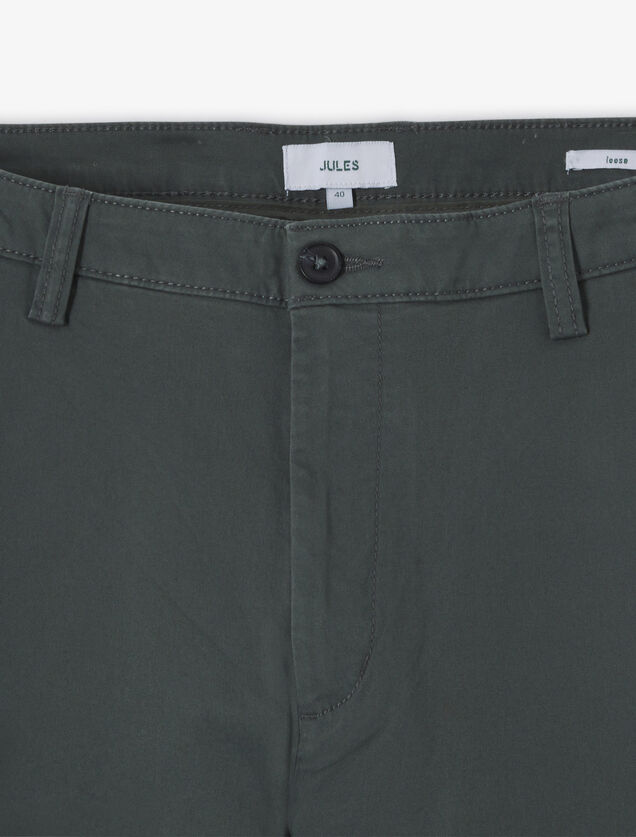 Pantalon chino loose