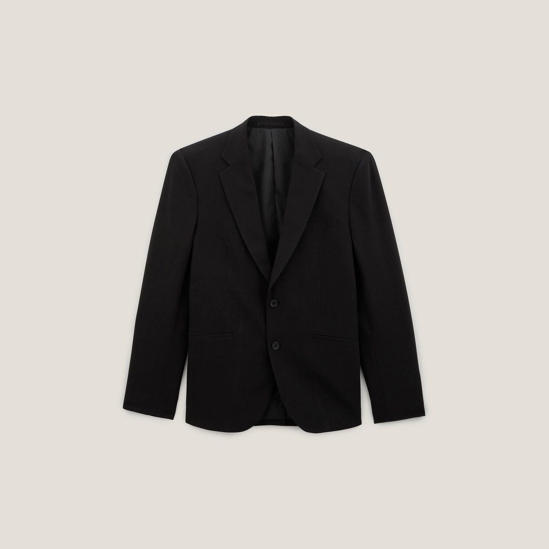 Comfortabel kostuumvest Jules