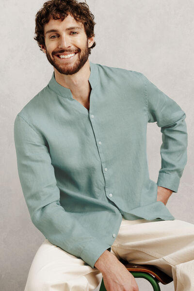 Chemise Sportswear Vert d'eau
