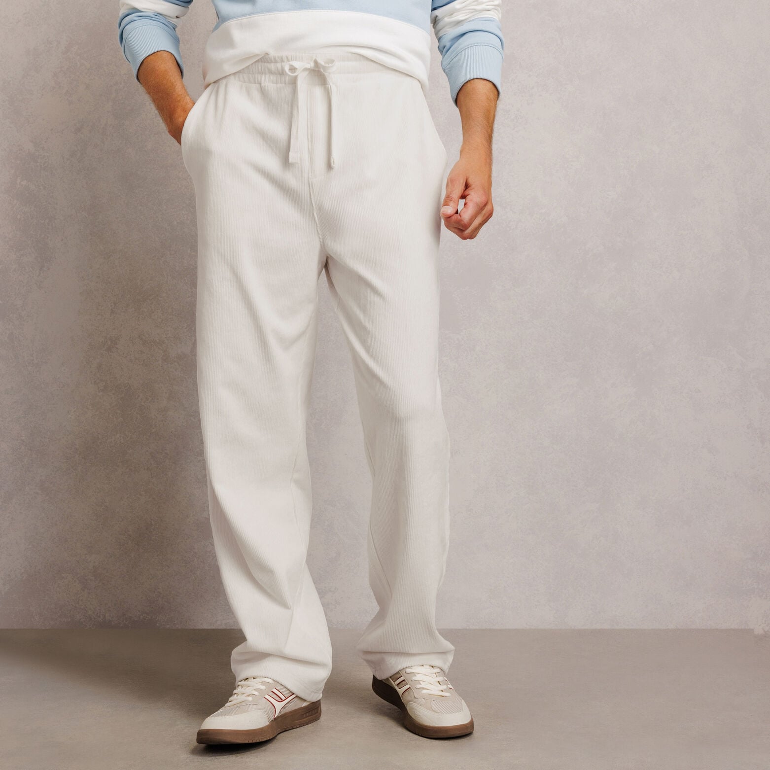 Jogging loose en velours