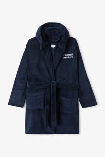 Peignoir brod&eacute; "l'homme parfait"