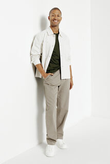 Tee shirt en coton col rond basique