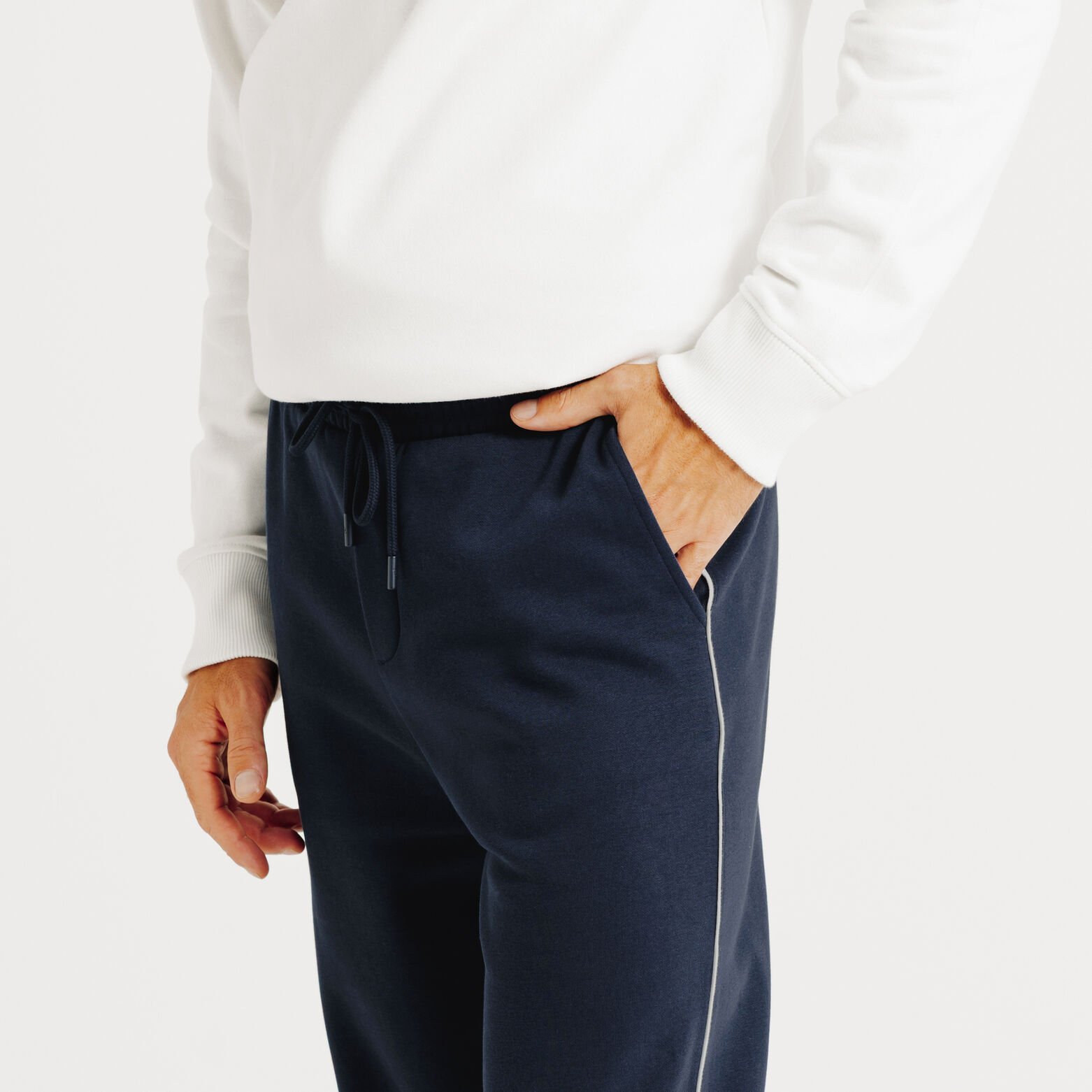 Jogging loose molleton