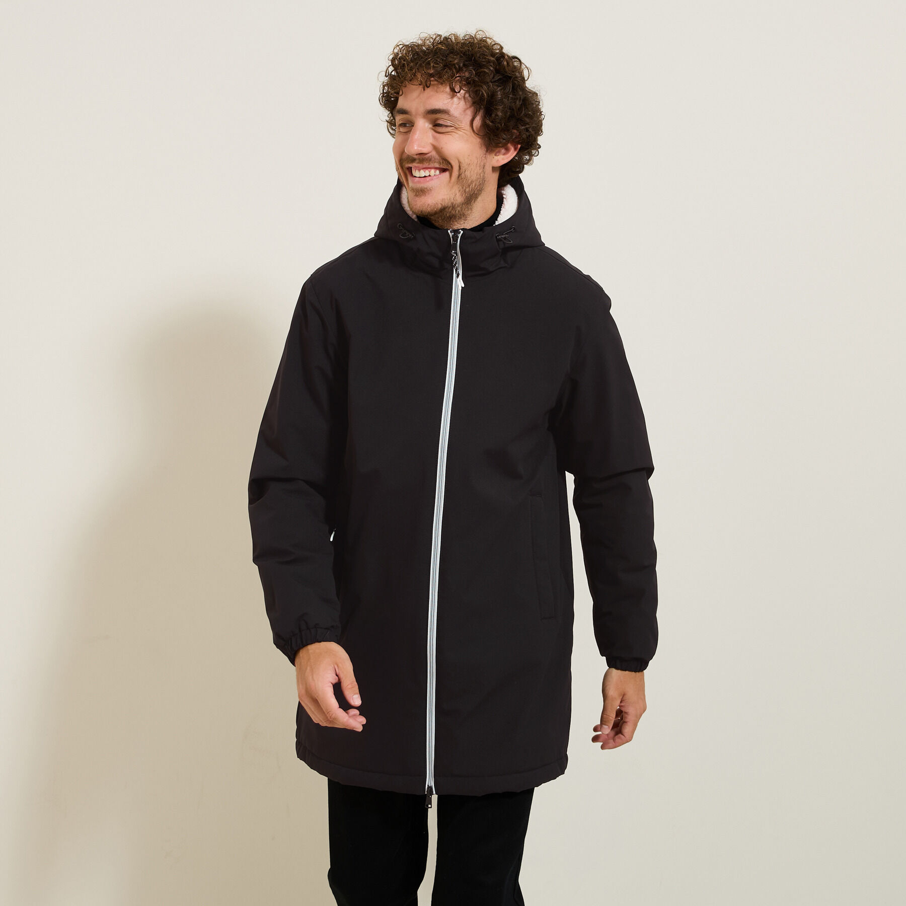 Parka homme longue impermeable Jules